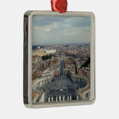 Vaticaanstad Metalen Ornament (Rechts)