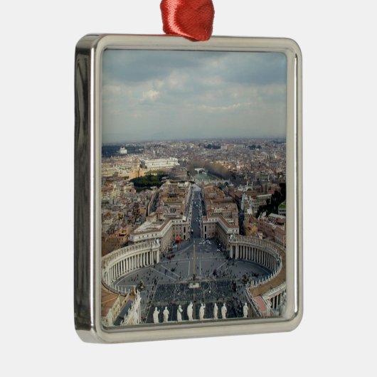 Vaticaanstad Metalen Ornament (Rechts)