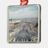 Vaticaanstad Metalen Ornament (Links)