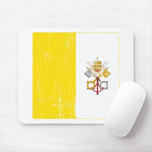 Vaticaanstad Mousepad Muismat (Met muis)