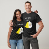 Vaticaanstad ontwerp t-shirt (Unisex)
