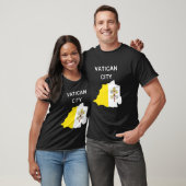 Vaticaanstad Ontwerp T-shirt (Unisex)