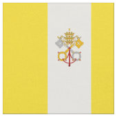 Vaticaanstad Patriotic Vatican Stof (Close Up)