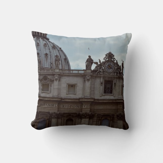 VATICAANSTAD PILLOW KUSSEN (Voorkant)