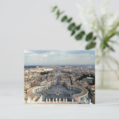 Vaticaanstad Post Card Briefkaart (Staand voorkant)
