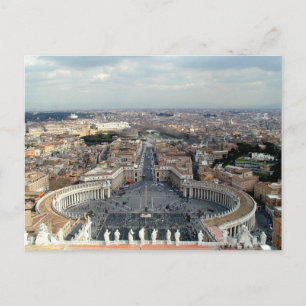 Vaticaanstad Post Card Briefkaart