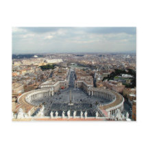 Vaticaanstad Post Card