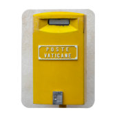 Vaticaanstad postbus uitzicht koelkastmagneet magneet (Verticaal)