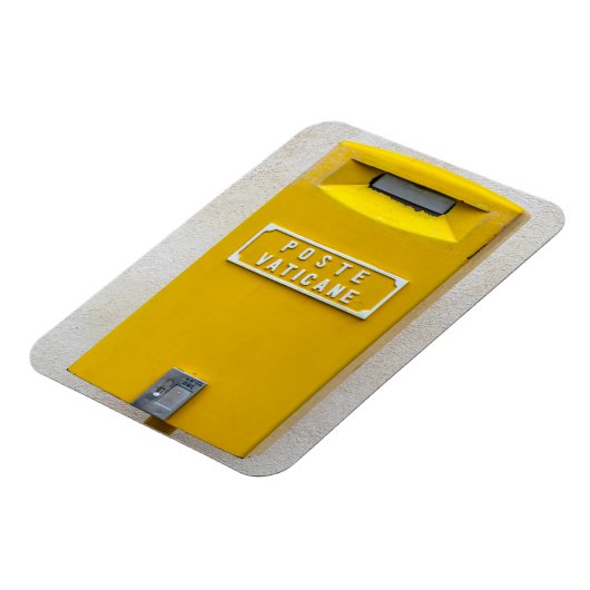 Vaticaanstad postbus uitzicht koelkastmagneet magneet (Linkerzijde)
