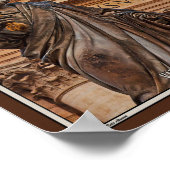 Vaticaanstad Poster (Hoek)