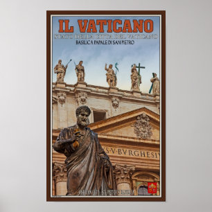 Vaticaanstad Poster