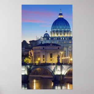 Vaticaanstad Poster