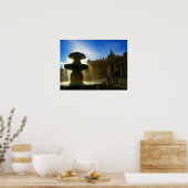 vaticaanstad poster (Keuken)