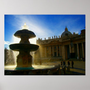 vaticaanstad poster