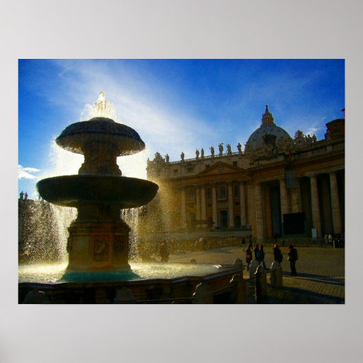 vaticaanstad poster (Voorkant)
