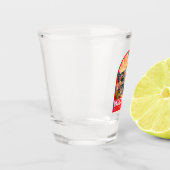 Vaticaanstad Reizen Kunst Vintage Shot Glas (Links)