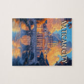 Vaticaanstad Reizen Legpuzzel (Horizontaal)