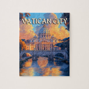  Vaticaanstad Reizen Legpuzzel