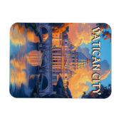 Vaticaanstad Reizen Magneet (Horizontaal)