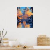 Vaticaanstad Reizen Poster (Keuken)