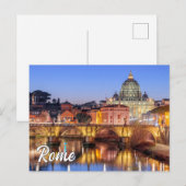 Vaticaanstad, Rome, Italië Briefkaart (Voorkant / Achterkant)