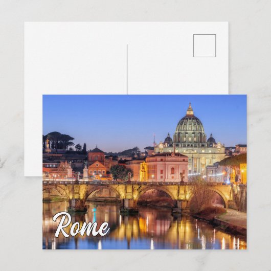 Vaticaanstad, Rome, Italië Briefkaart (Voorkant / Achterkant)