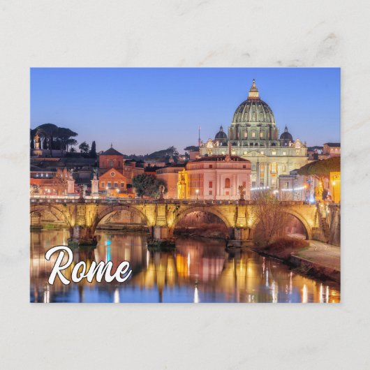 Vaticaanstad, Rome, Italië Briefkaart (Voorkant)