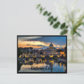 Vaticaanstad, Rome, Italië Briefkaart (Staand voorkant)