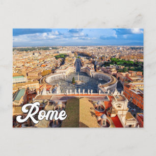 Vaticaanstad, Rome, Italië Briefkaart