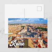 Vaticaanstad, Rome, Italië Briefkaart (Voorkant / Achterkant)