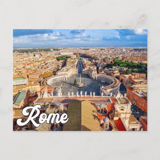 Vaticaanstad, Rome, Italië Briefkaart (Voorkant)