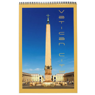 Vaticaanstad - Rome - Italië - Kalender