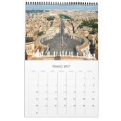 Vaticaanstad - Rome - Italië - Kalender (Jan 2027)