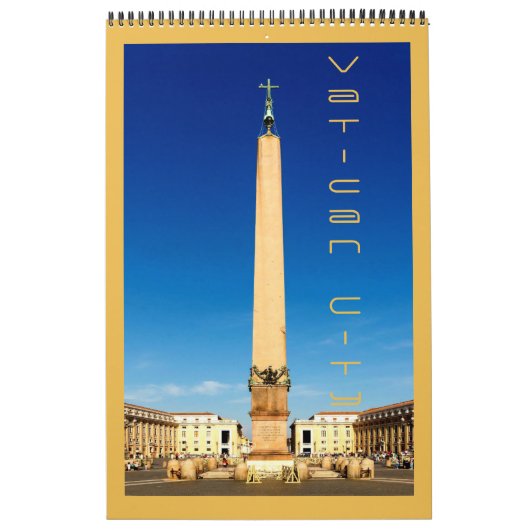 Vaticaanstad - Rome - Italië - Kalender (Hoes)
