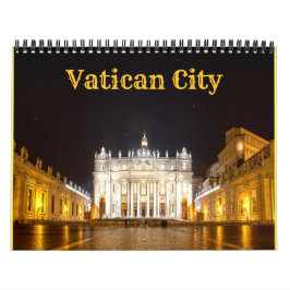 Vaticaanstad - Rome - Italië - Kalender
