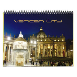 Vaticaanstad - Rome - Italië - Kalender