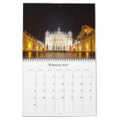 Vaticaanstad - Rome - Italië - Kalender (Feb 2027)
