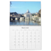Vaticaanstad - Rome - Italië - Kalender (Mar 2026)