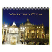 Vaticaanstad - Rome - Italië - Kalender (Hoes)