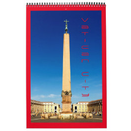 Vaticaanstad - Rome - Italië - Kalender