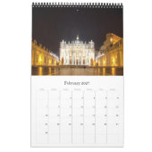 Vaticaanstad - Rome - Italië - Kalender (Feb 2027)