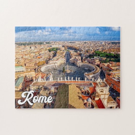Vaticaanstad, Rome, Italië Legpuzzel (Horizontaal)