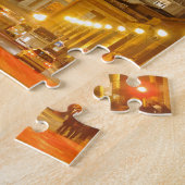 Vaticaanstad Rome, Italië 's nachts Legpuzzel (Zijkant)