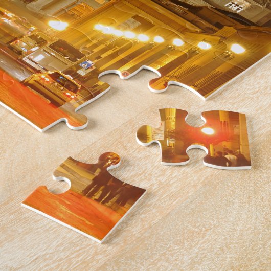 Vaticaanstad Rome, Italië 's nachts Legpuzzel (Zijkant)