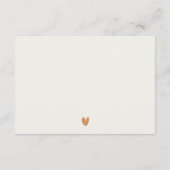 Vaticaanstad Rome Landschap QR Code RSVP Informatiekaartje (Achterkant)