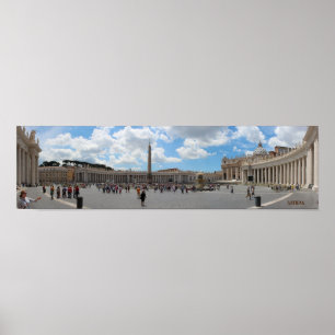 Vaticaanstad, Rome Poster