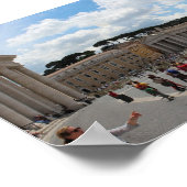 Vaticaanstad, Rome Poster (Hoek)