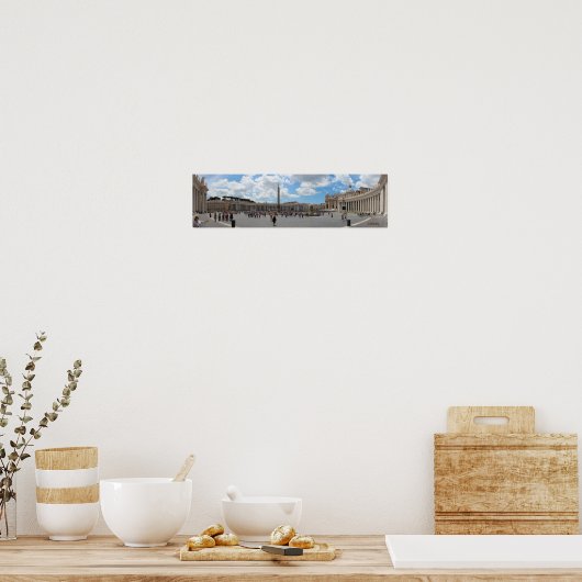 Vaticaanstad, Rome Poster (Keuken)