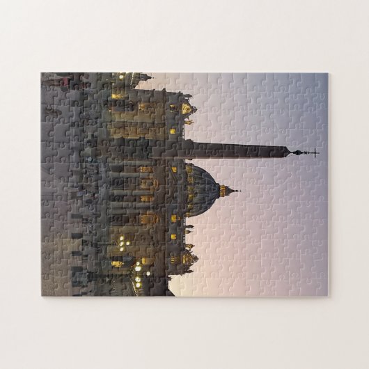 Vaticaanstad, Rome, Sint-Peter Basilica Legpuzzel (Horizontaal)