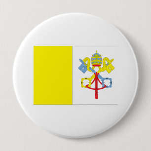 Vaticaanstad Ronde Button 4,0 Cm